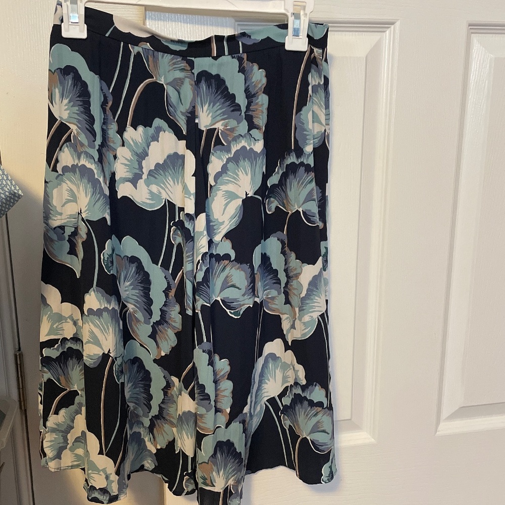 Ann Taylor Floral Skirt